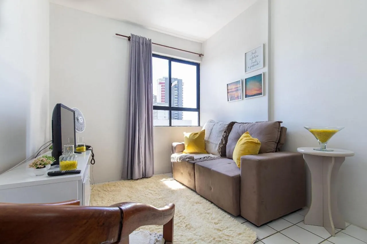 Apartment Ibiza #703 - Apt Na Praia De Candeias By Carpediem Recife Brazil