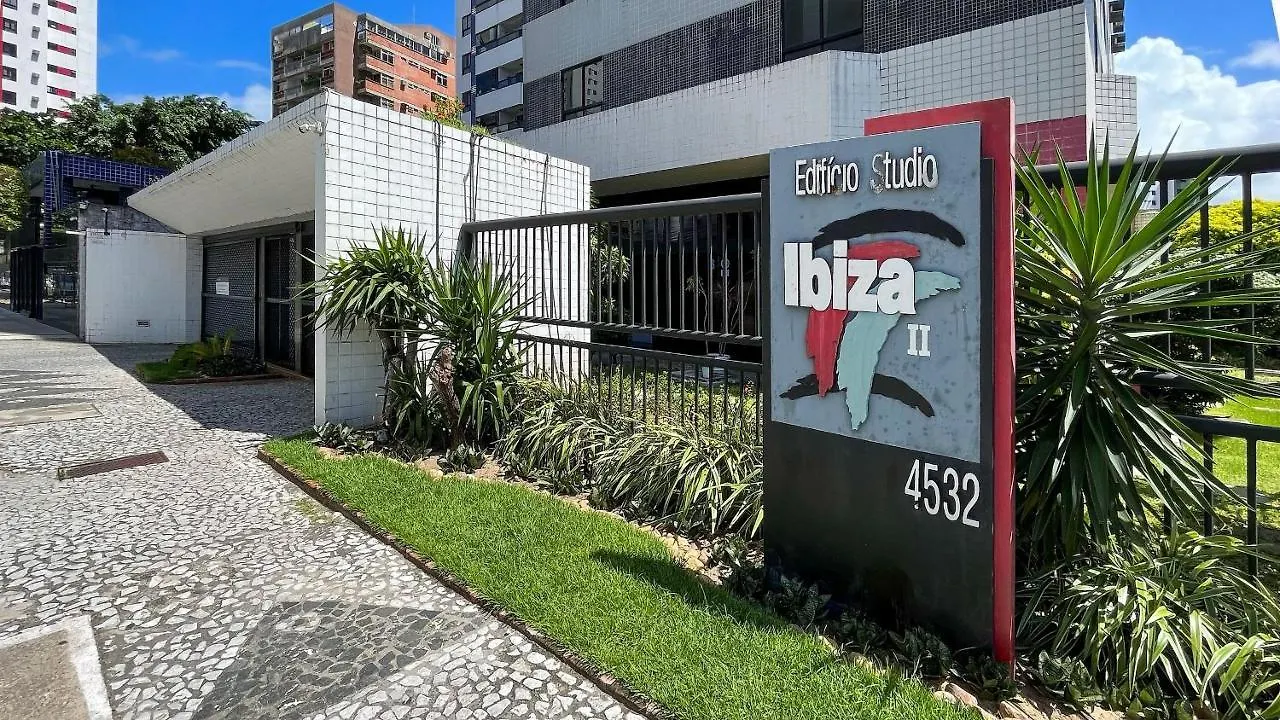 Apartment Ibiza #703 - Apt Na Praia De Candeias By Carpediem Recife